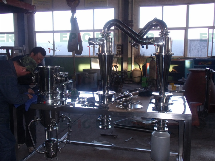 超微超細(xì)對(duì)噴式氣流磨