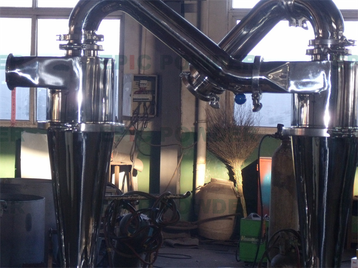 實驗型對噴式氣流磨