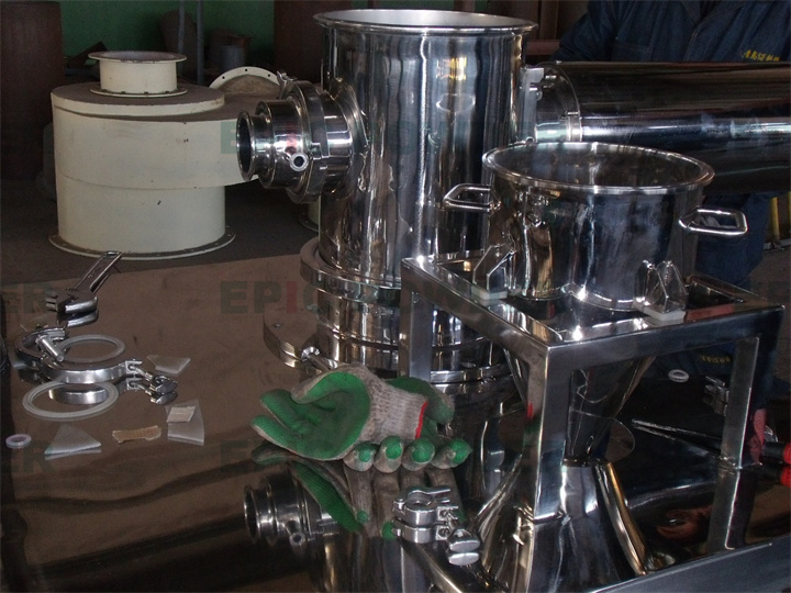 實驗型對撞式氣流粉碎機