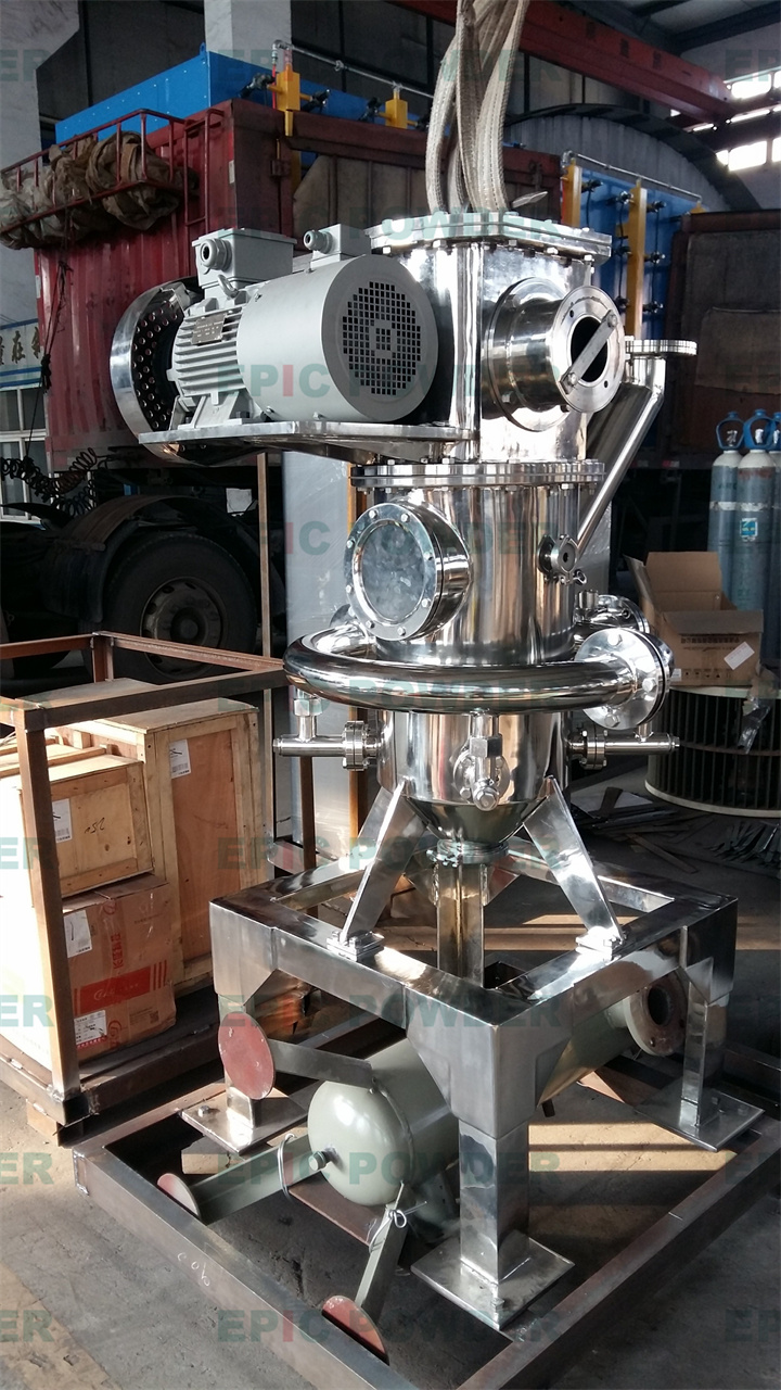 實(shí)驗(yàn)型圓盤式氣流磨