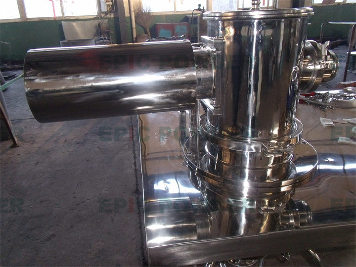 實驗型氣流粉碎機