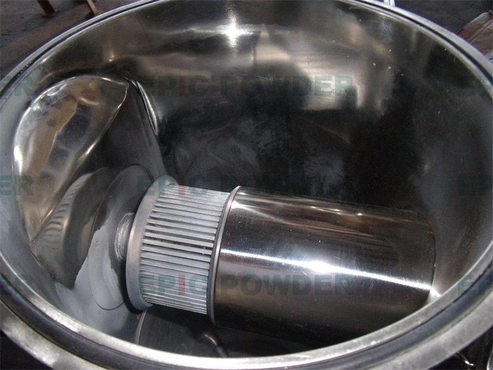 實驗室對撞式氣流磨