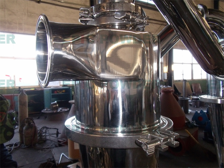 實驗型對噴式氣流磨