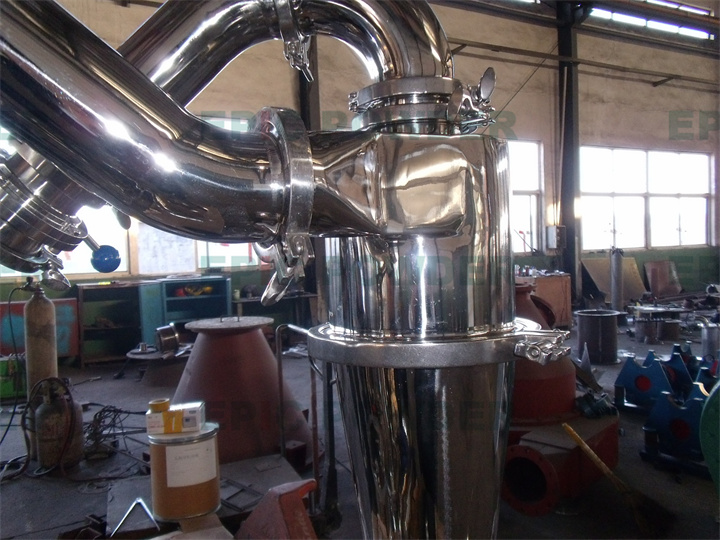 小產量扁平式氣流磨