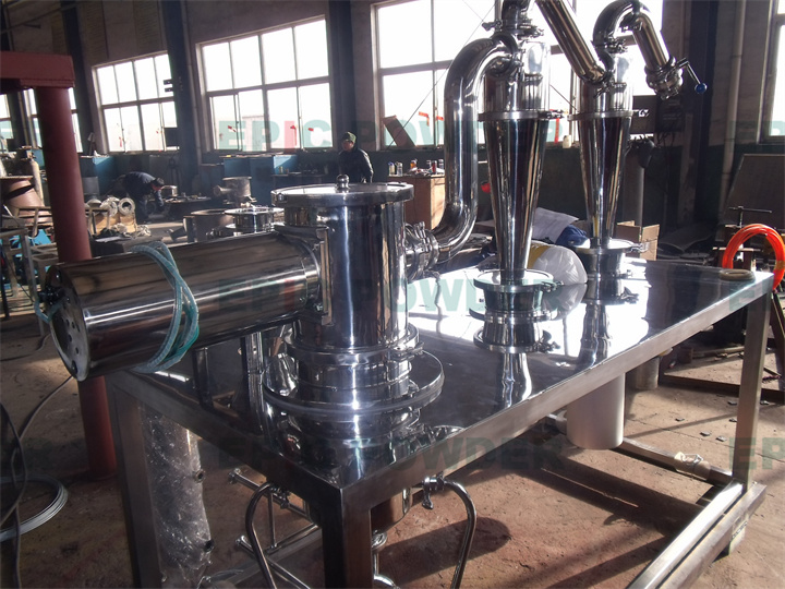 小型氣流式粉碎機