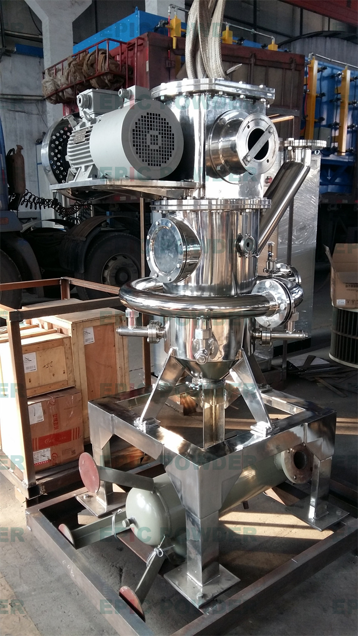 小型扁平式氣流粉碎機