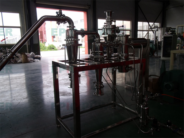 小產(chǎn)量對(duì)噴式氣流粉碎機(jī)