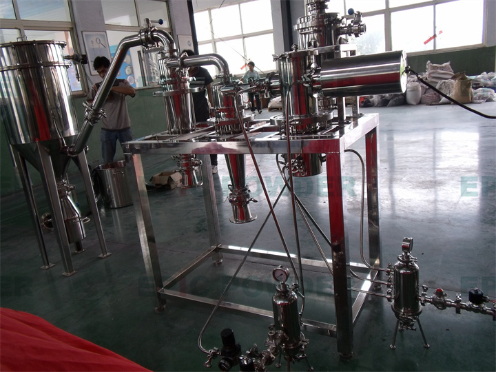 大型對噴式氣流磨