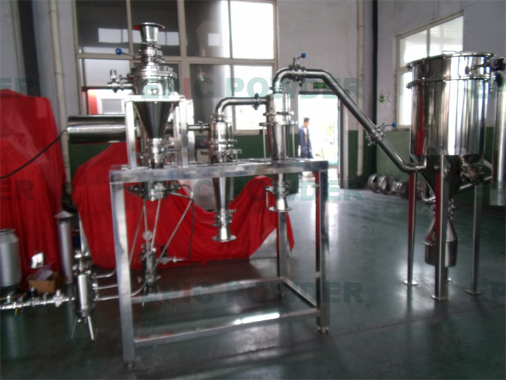 實驗室對撞式氣流粉碎機