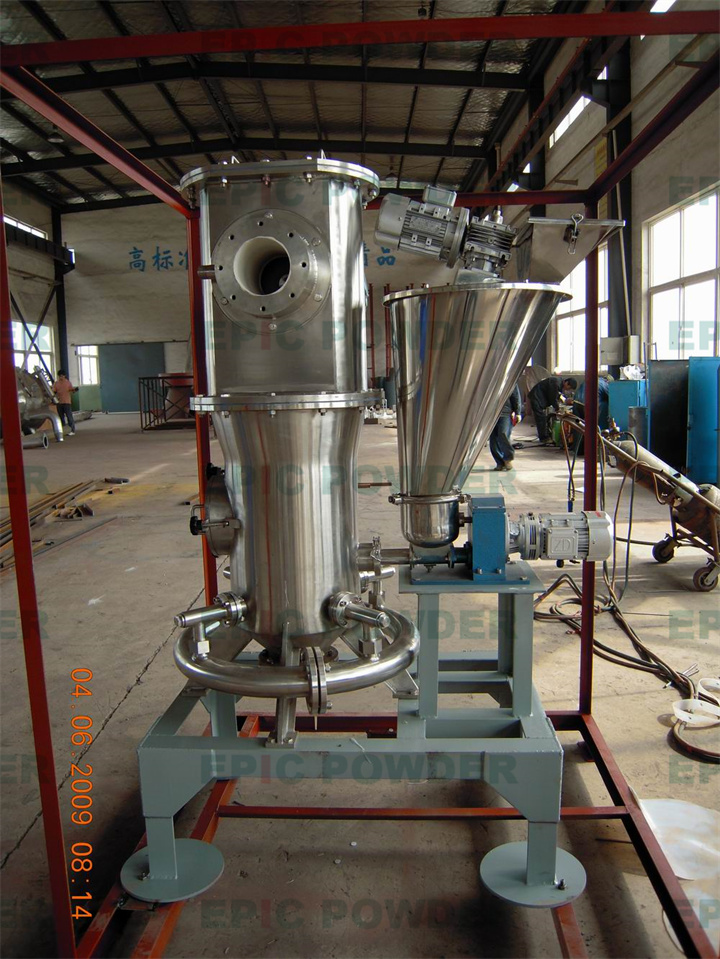 小產量扁平式氣流磨