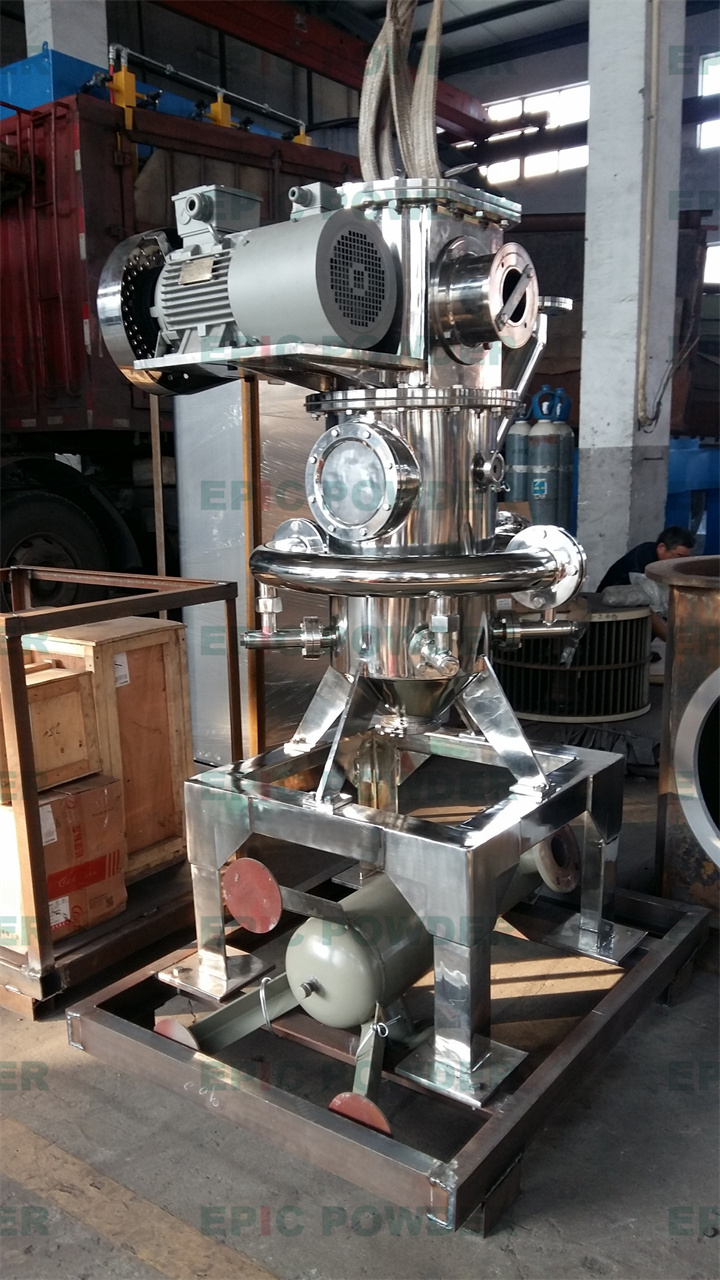 超微超細扁平式氣流粉碎機