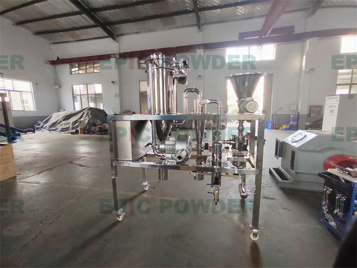 實驗室對噴式氣流磨